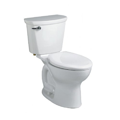 American Standard 215CA.104 Cadet Pro Two-Piece Elongated Toilet - White